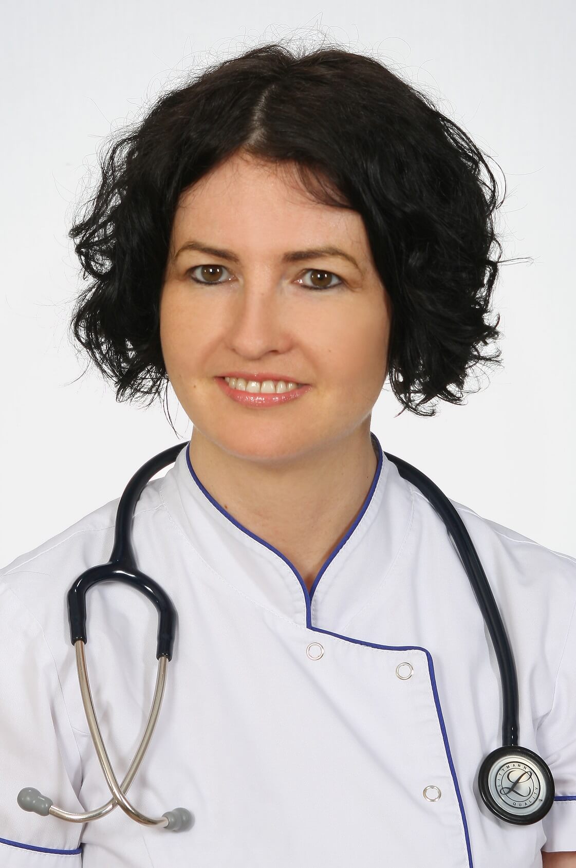 lek. Paulina Majkut - pulmonolog i specjalista chorób wewnętrznych Jarosław